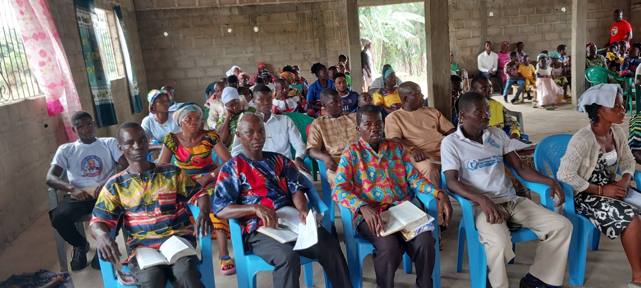 Empowering Lives in Liberia: Transformation and Celebration | Crown ...